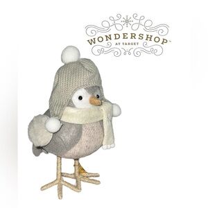 Sold! Target wondershop winter bird 2022 “LOOP” collectible holiday neutral